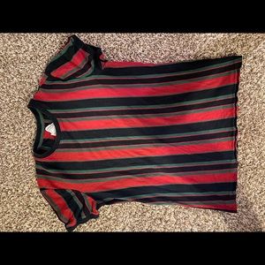 Really nice looking shirt.Similar style to GuessTM